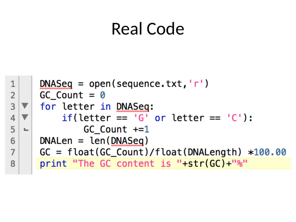 Psuedo Code Pseudo Code Pseudo = Fake Code = Fancy - slide 23 of 29
