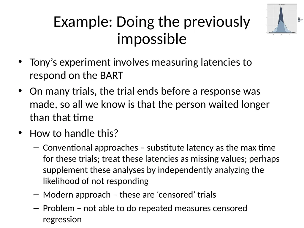 Bayesian data analysis: What is it and when should - slide 20 of 30