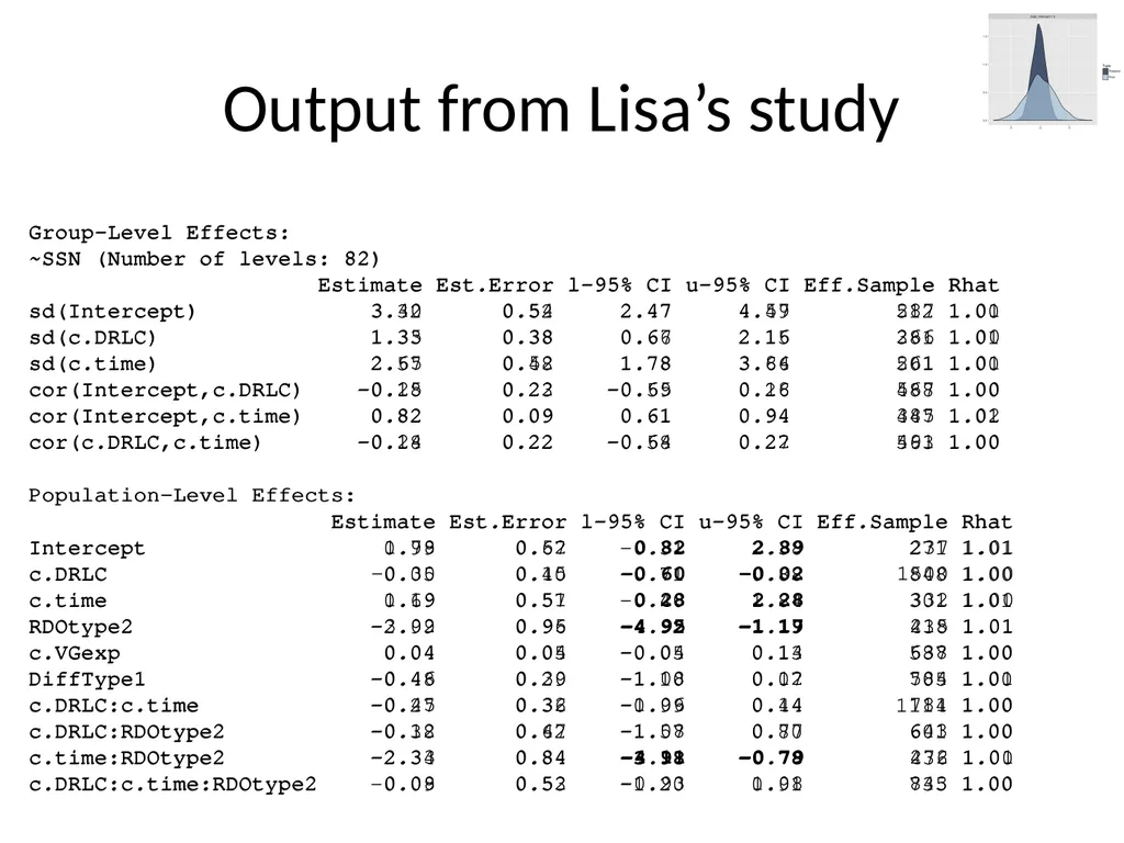 Bayesian data analysis: What is it and when should - slide 29 of 30