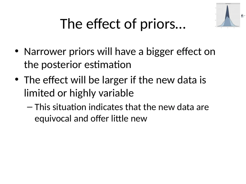 Bayesian data analysis: What is it and when should - slide 16 of 30