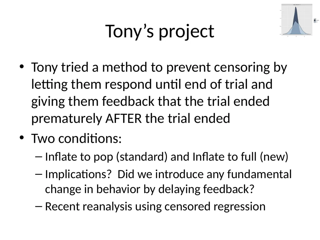 Bayesian data analysis: What is it and when should - slide 22 of 30