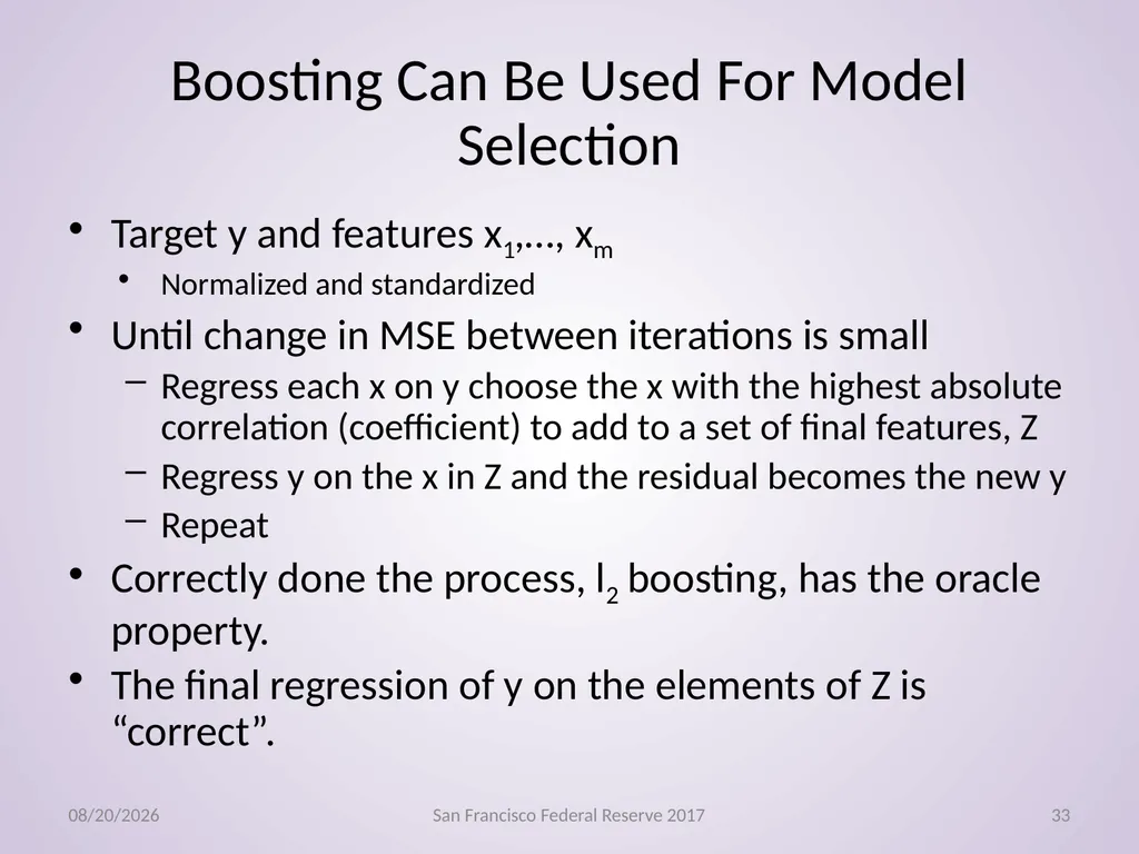 Econometrics, Machine Learning Gregory M Duncan - slide 33 of 51