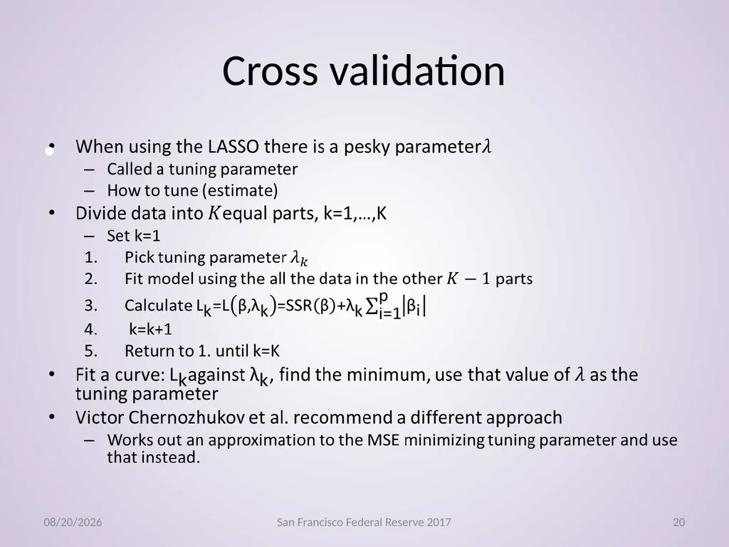 Econometrics, Machine Learning Gregory M Duncan - slide 20 of 51