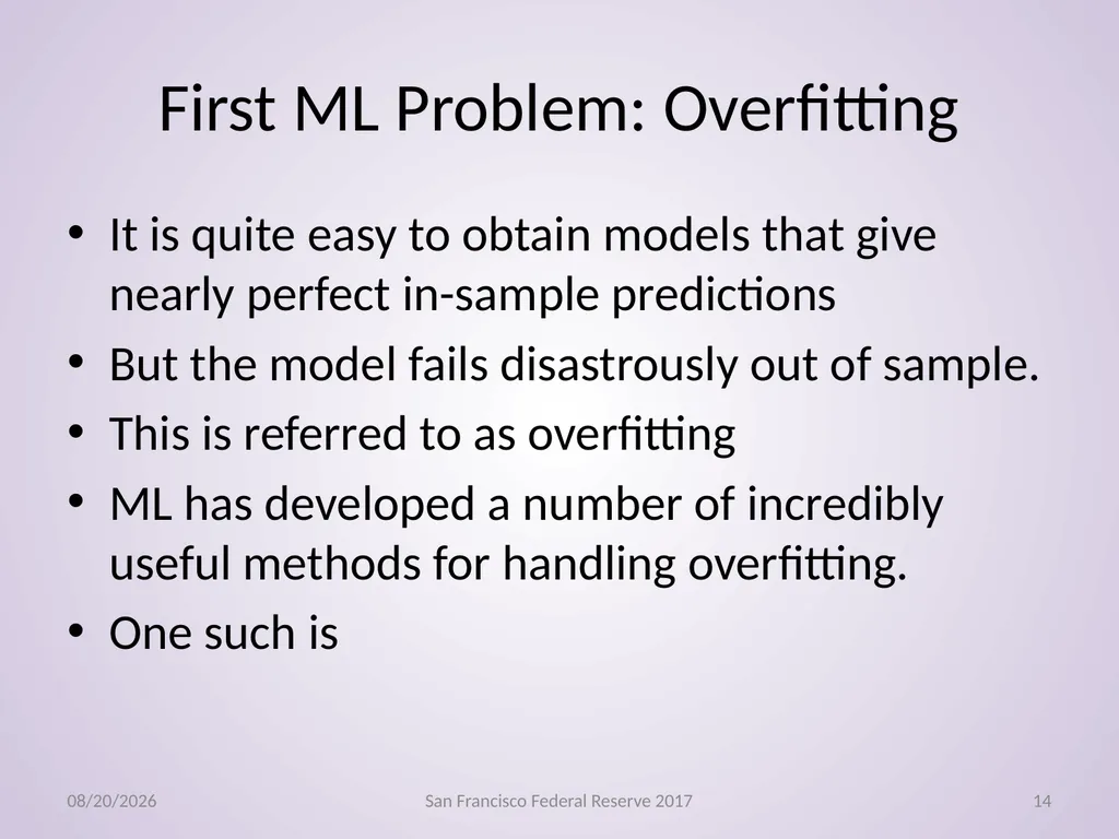 Econometrics, Machine Learning Gregory M Duncan - slide 14 of 51