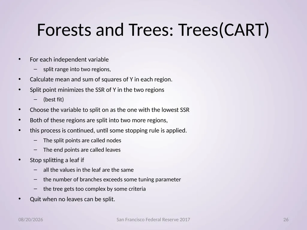 Econometrics, Machine Learning Gregory M Duncan - slide 26 of 51