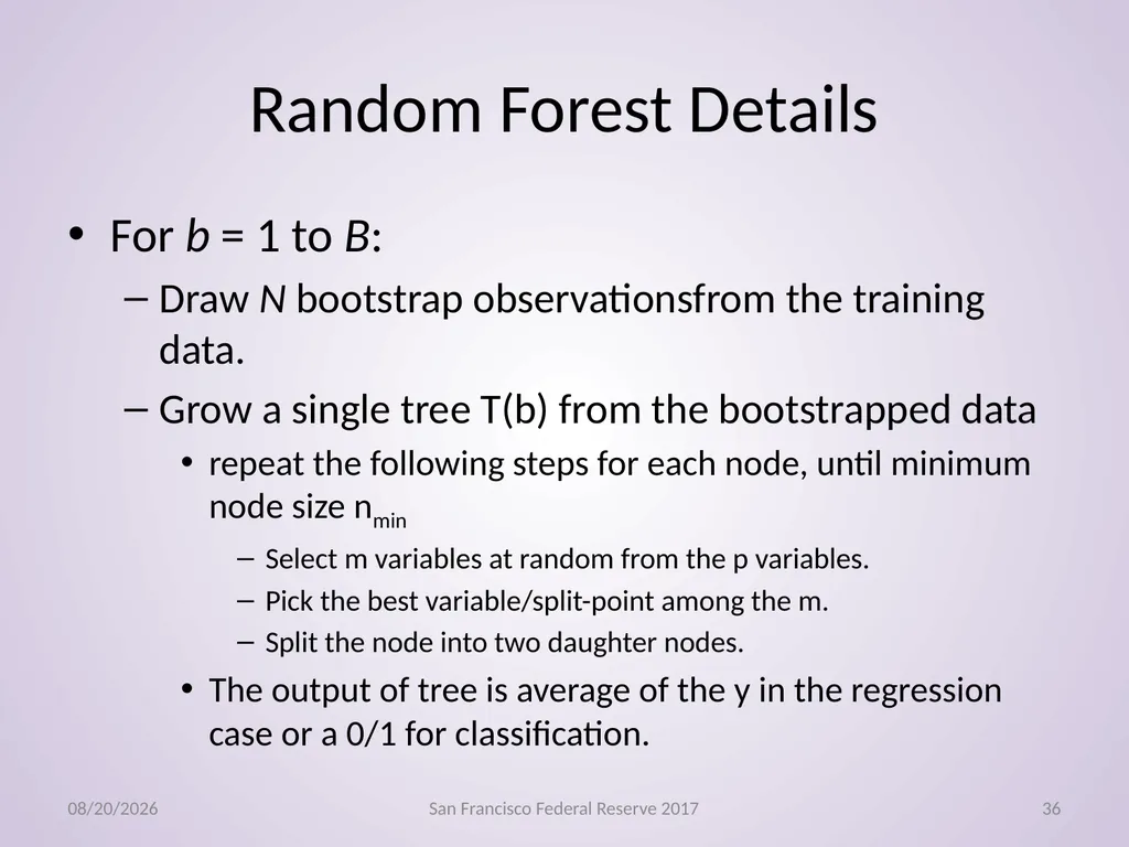 Econometrics, Machine Learning Gregory M Duncan - slide 36 of 51