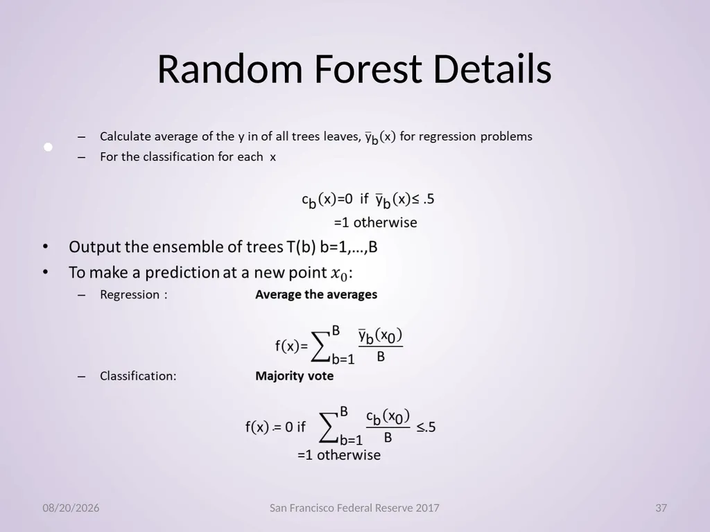 Econometrics, Machine Learning Gregory M Duncan - slide 37 of 51