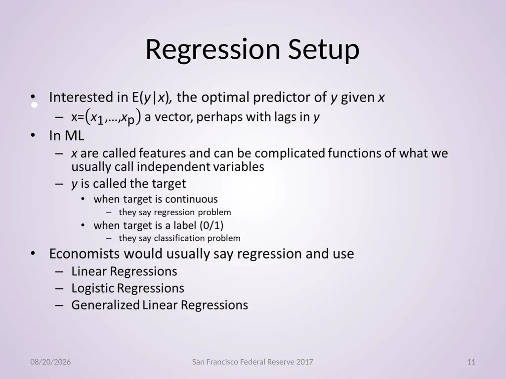 Econometrics, Machine Learning Gregory M Duncan - slide 11 of 51