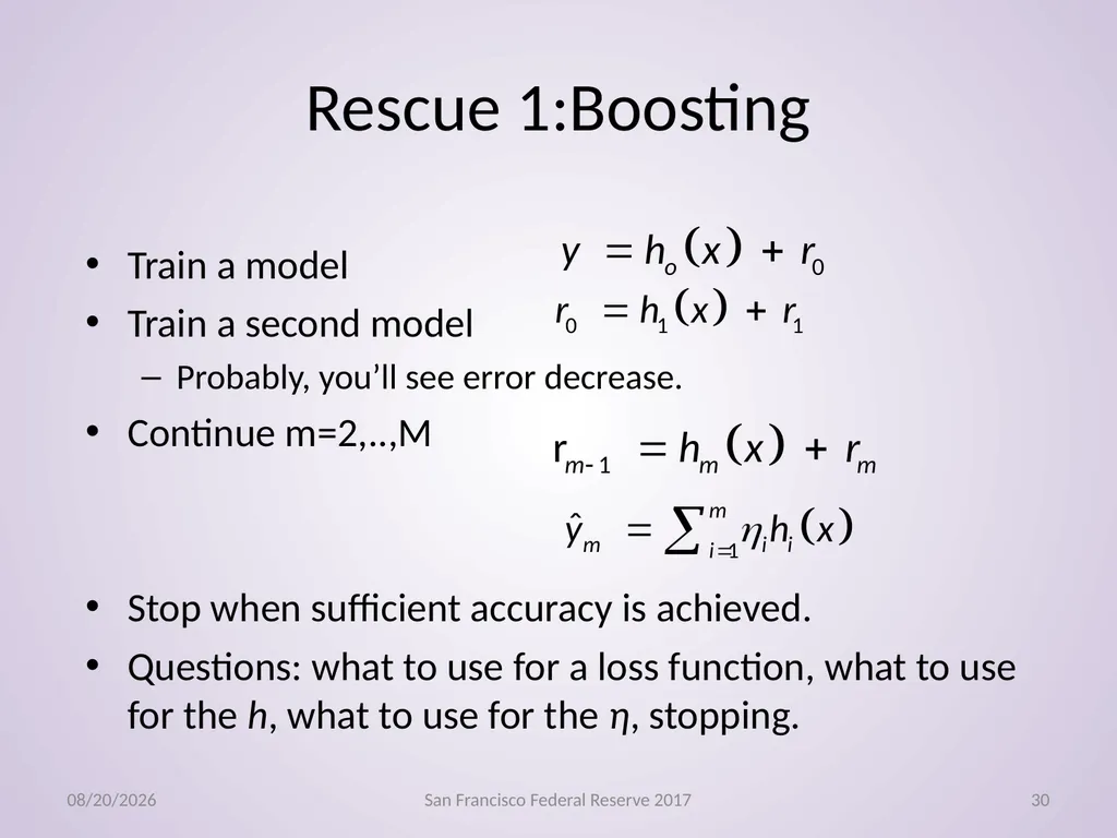 Econometrics, Machine Learning Gregory M Duncan - slide 30 of 51