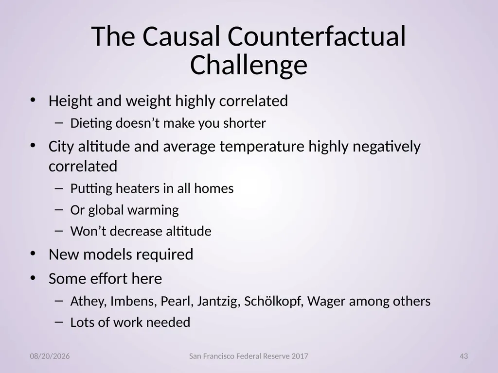 Econometrics, Machine Learning Gregory M Duncan - slide 43 of 51