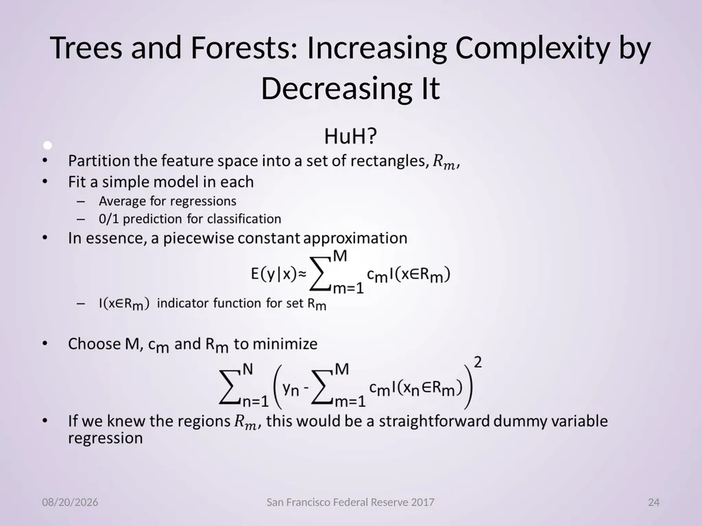 Econometrics, Machine Learning Gregory M Duncan - slide 24 of 51