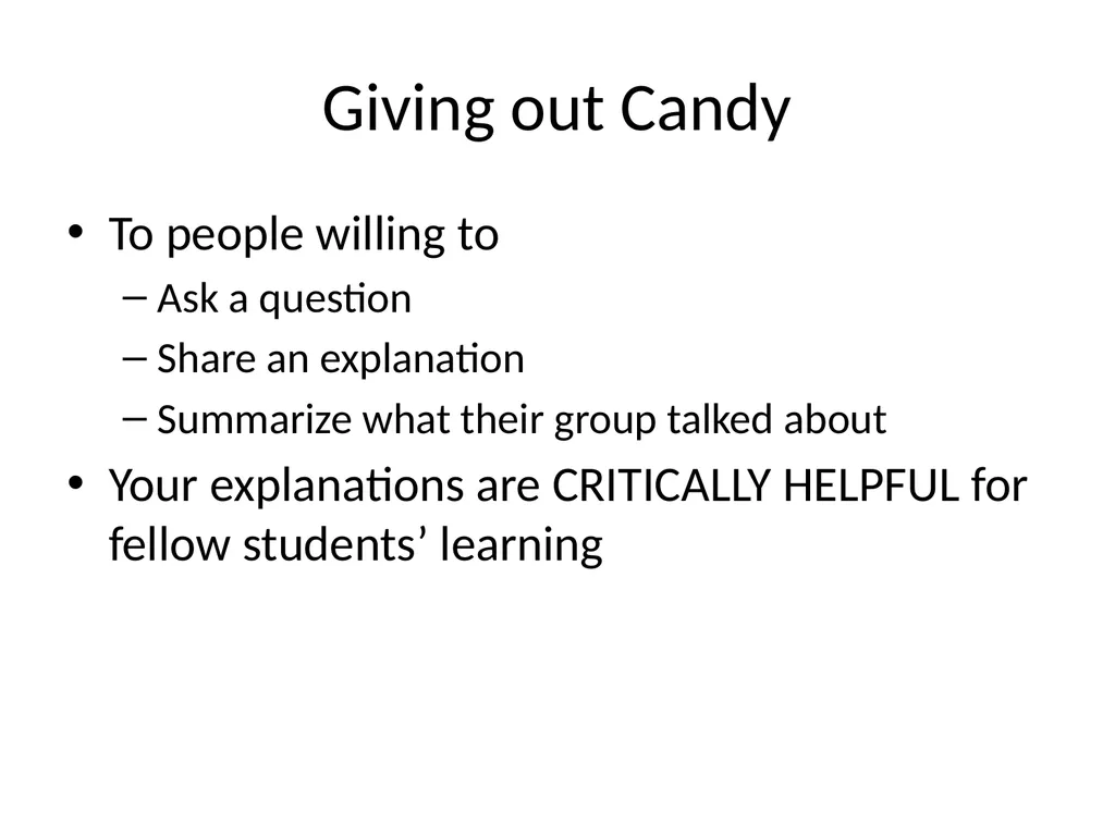 How does this class work? This class is designed a - slide 8 of 8