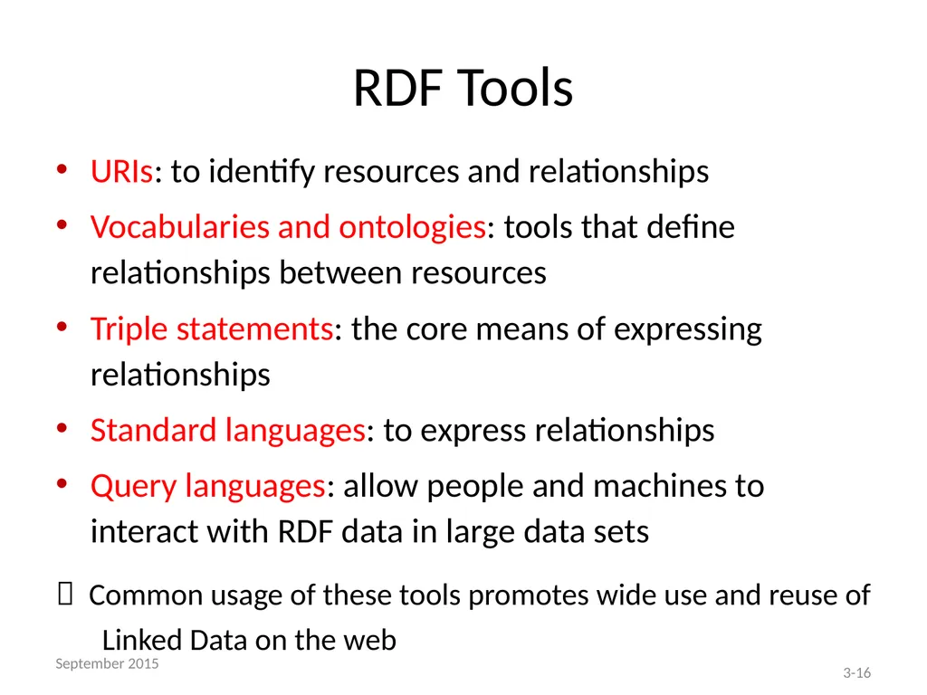 THE BIBFRAME EDITOR AND THE LC PILOT Module 3 – - slide 16 of 40
