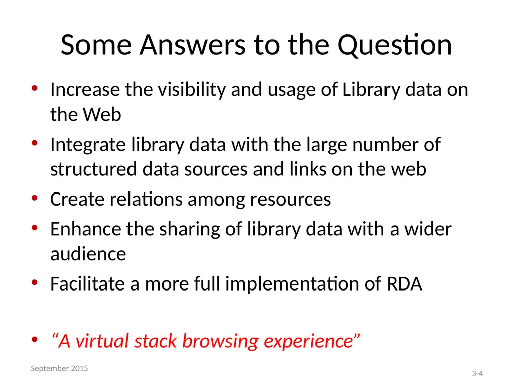 THE BIBFRAME EDITOR AND THE LC PILOT Module 3 – - slide 4 of 40