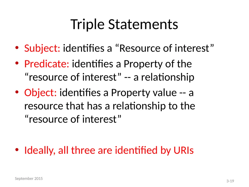 THE BIBFRAME EDITOR AND THE LC PILOT Module 3 – - slide 19 of 40