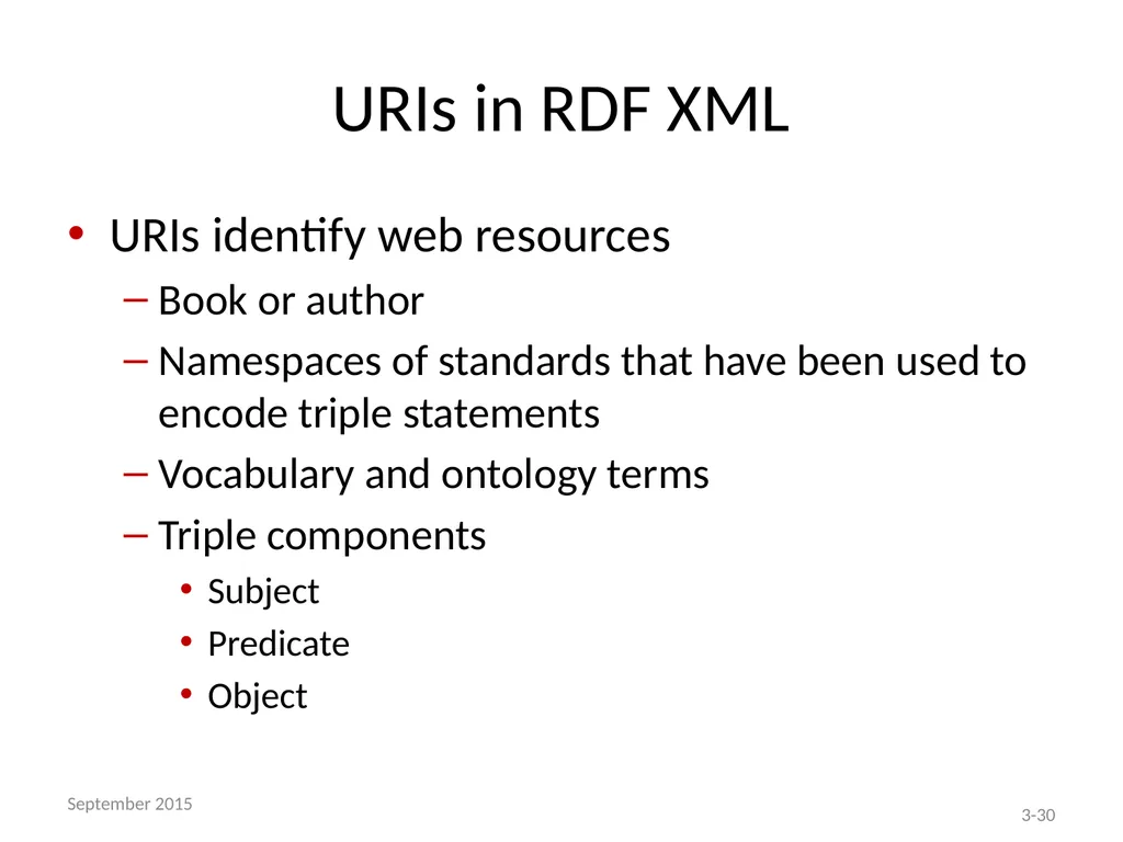 THE BIBFRAME EDITOR AND THE LC PILOT Module 3 – - slide 30 of 40