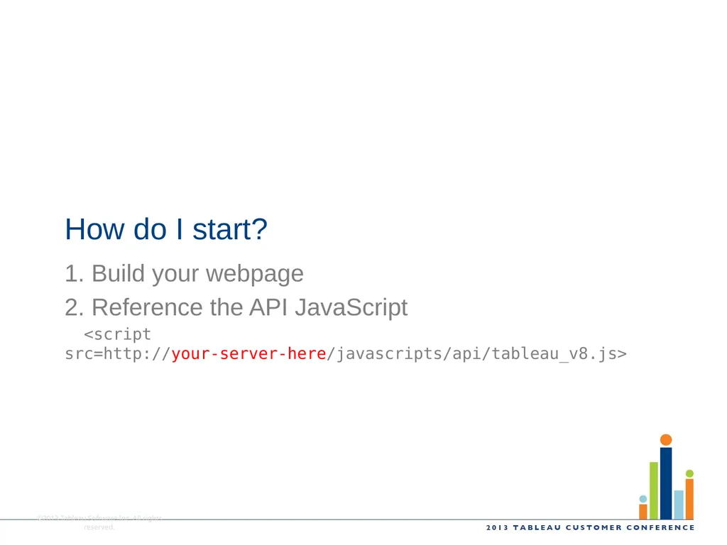 With interaction, you can make an existing viz - slide 5 of 18
