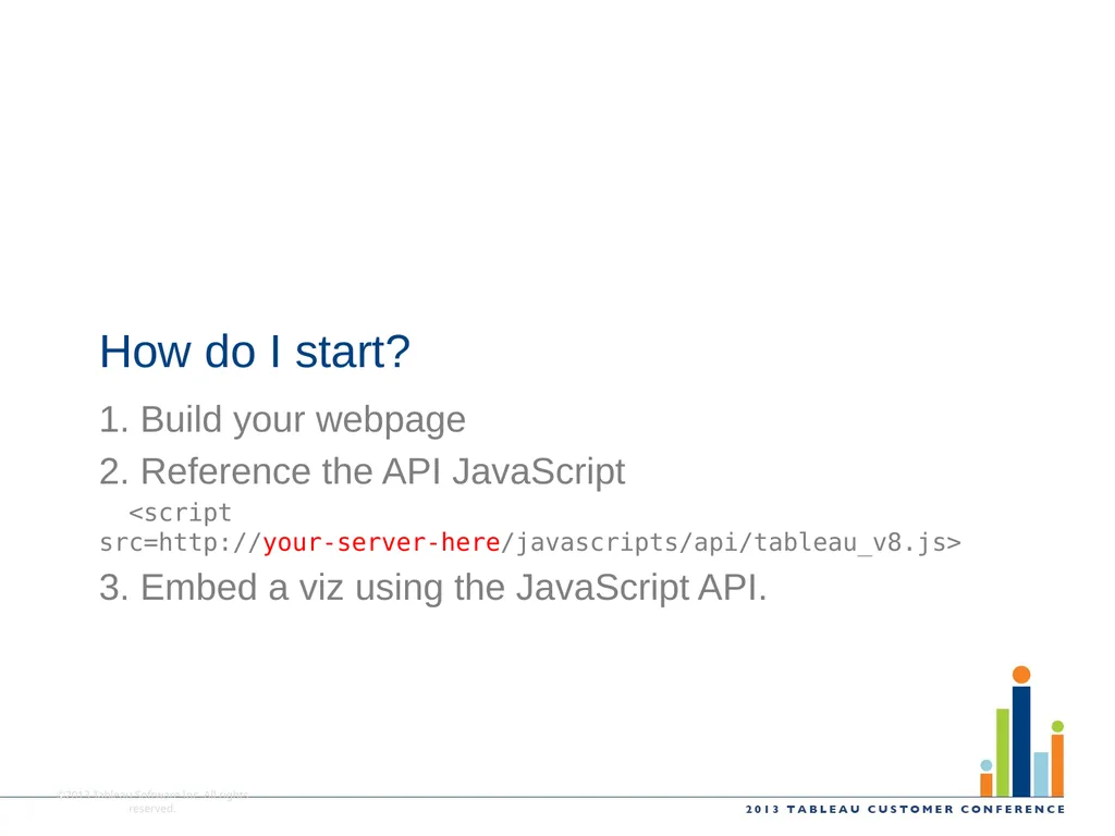 With interaction, you can make an existing viz - slide 6 of 18