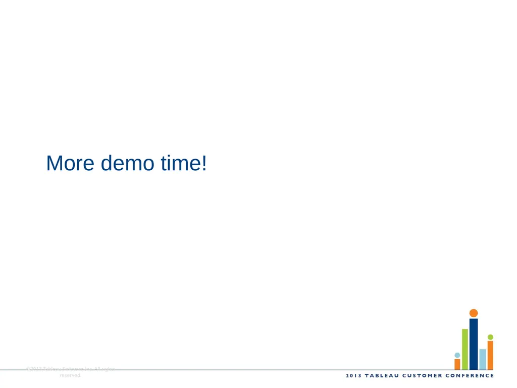 With interaction, you can make an existing viz - slide 10 of 18