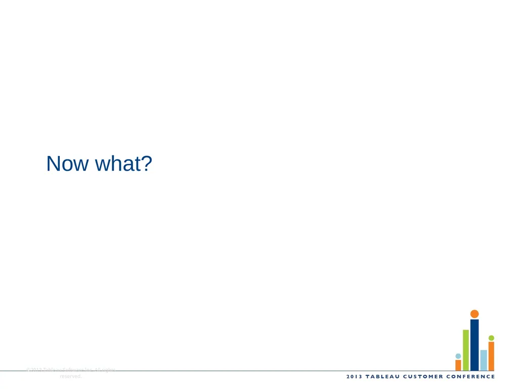 With interaction, you can make an existing viz - slide 8 of 18