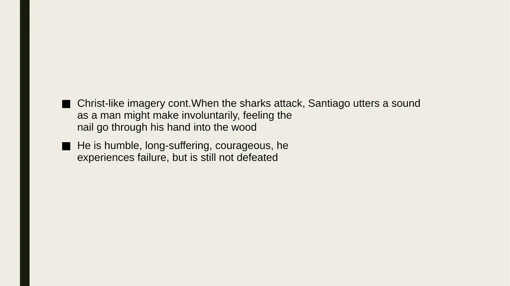 The Old Man and the Sea By Ernest Hemingway MA - slide 9 of 14