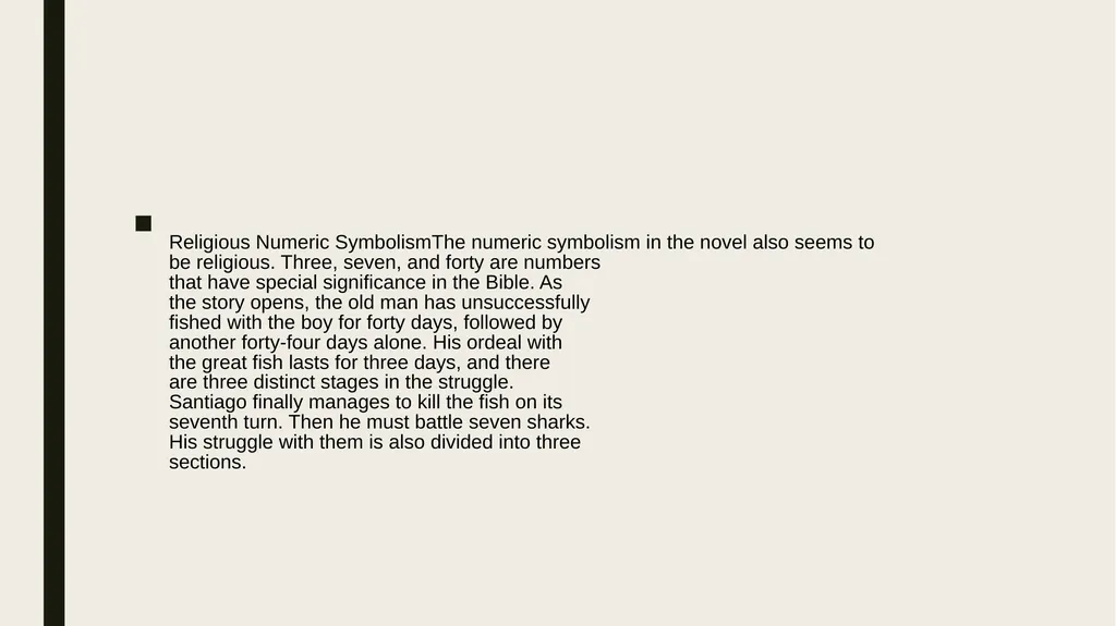 The Old Man and the Sea By Ernest Hemingway MA - slide 10 of 14