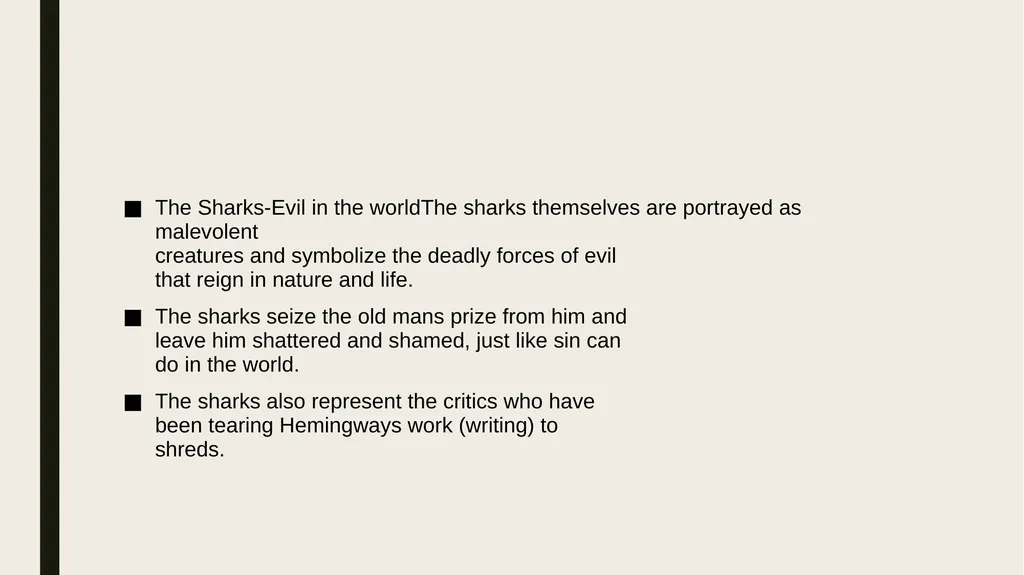 The Old Man and the Sea By Ernest Hemingway MA - slide 7 of 14