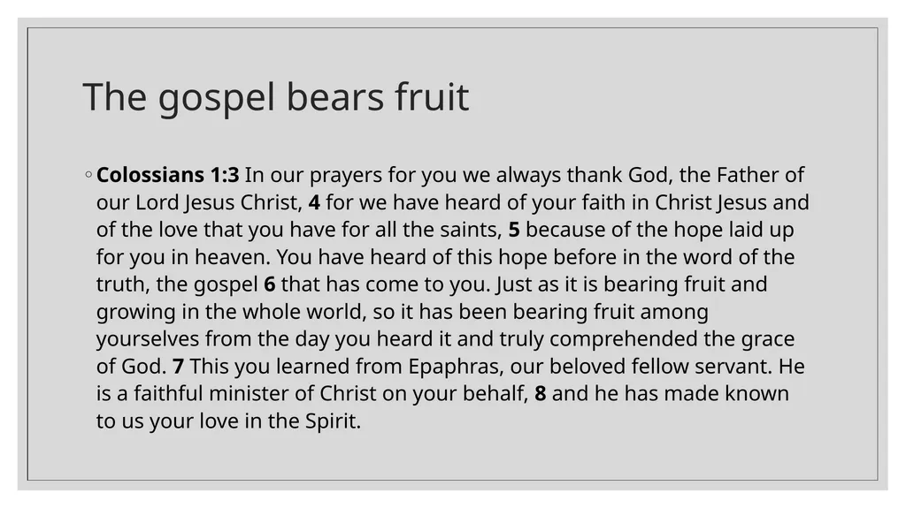 Contentment Philippians 4:10 I rejoiced in the - slide 14 of 23