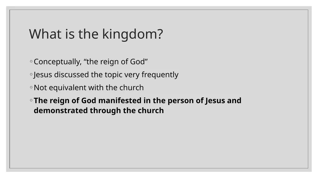 Contentment Philippians 4:10 I rejoiced in the - slide 18 of 23