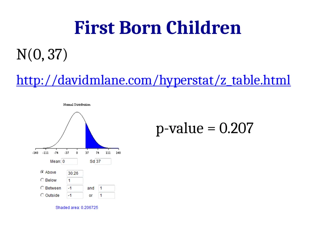 Normal Distributions 2/27/12 Normal Distribution - slide 29 of 38