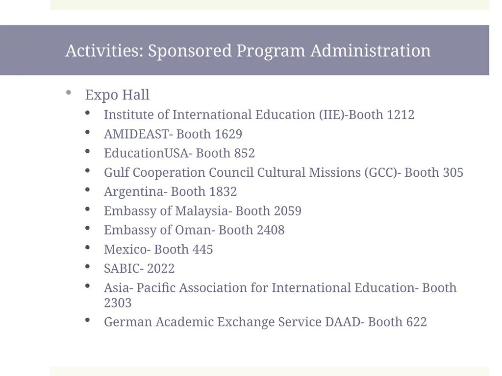 New to International Enrollment Management: - slide 9 of 28