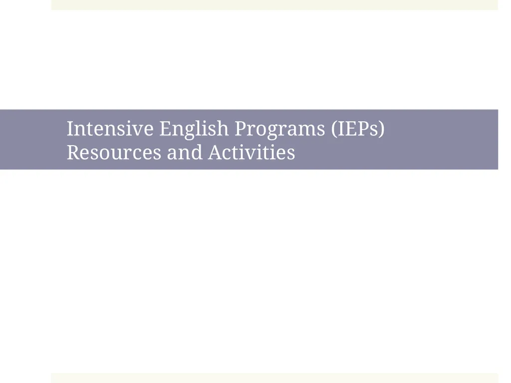 New to International Enrollment Management: - slide 18 of 28