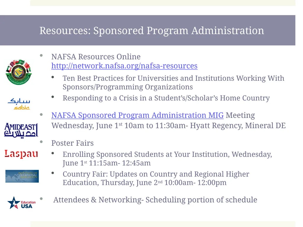 New to International Enrollment Management: - slide 8 of 28