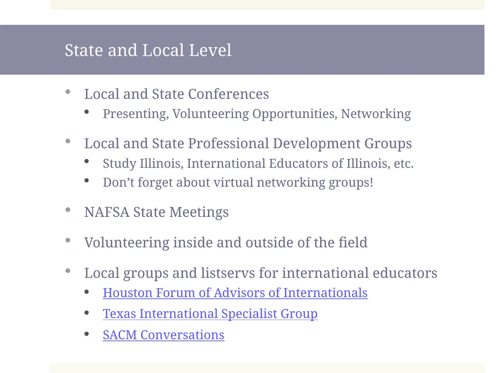 New to International Enrollment Management: - slide 26 of 28