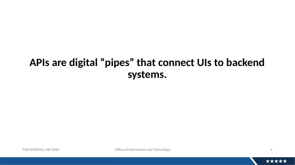 Discovery Research For APIs: Why And How Andrew - slide 4 of 36