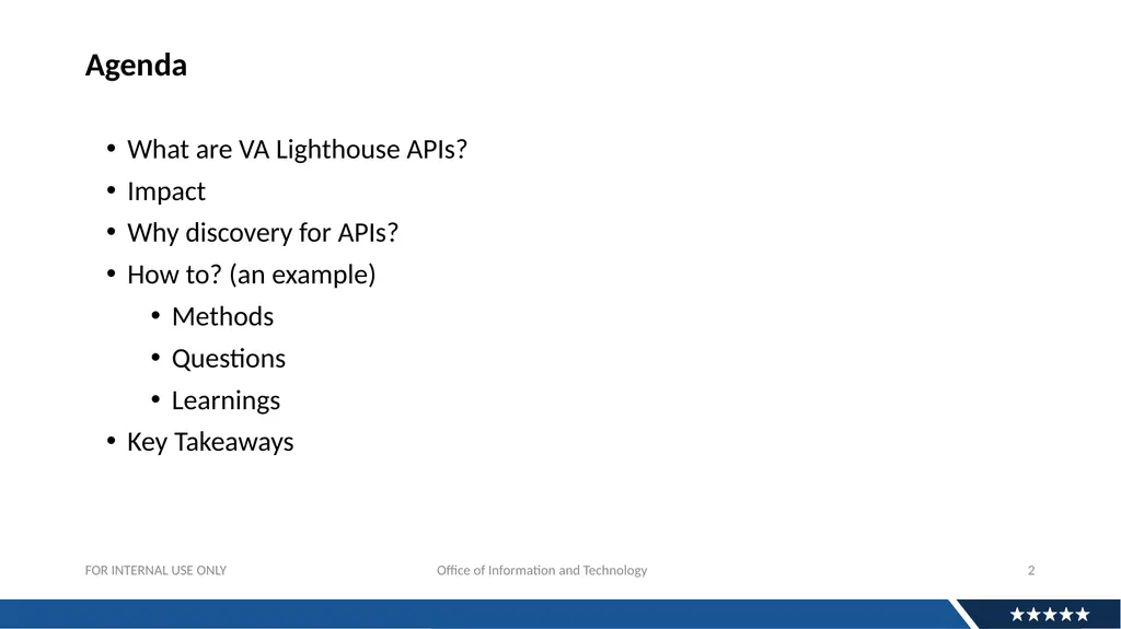 Discovery Research For APIs: Why And How Andrew - slide 2 of 36