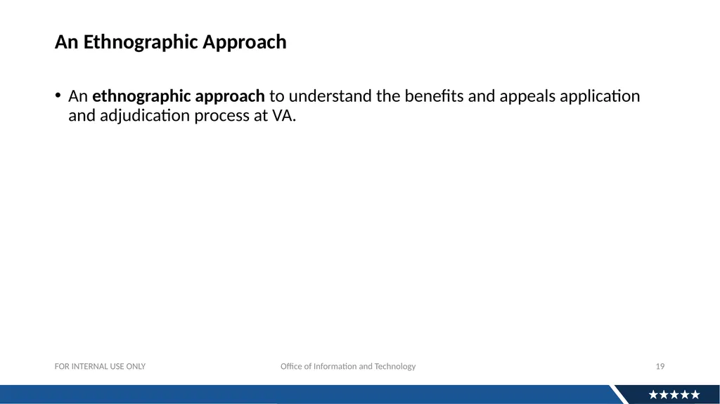 Discovery Research For APIs: Why And How Andrew - slide 19 of 36
