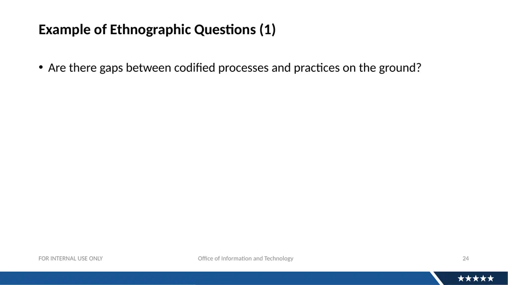 Discovery Research For APIs: Why And How Andrew - slide 24 of 36