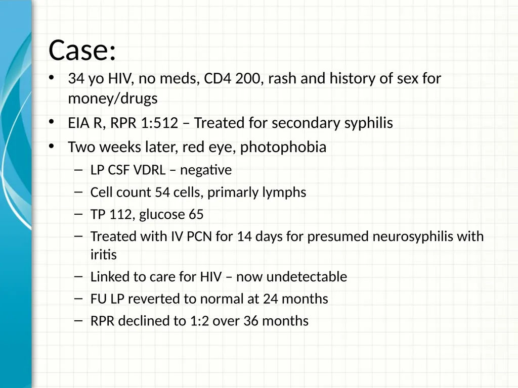 Part 2 Syphilis Testing: Selection and - slide 55 of 56