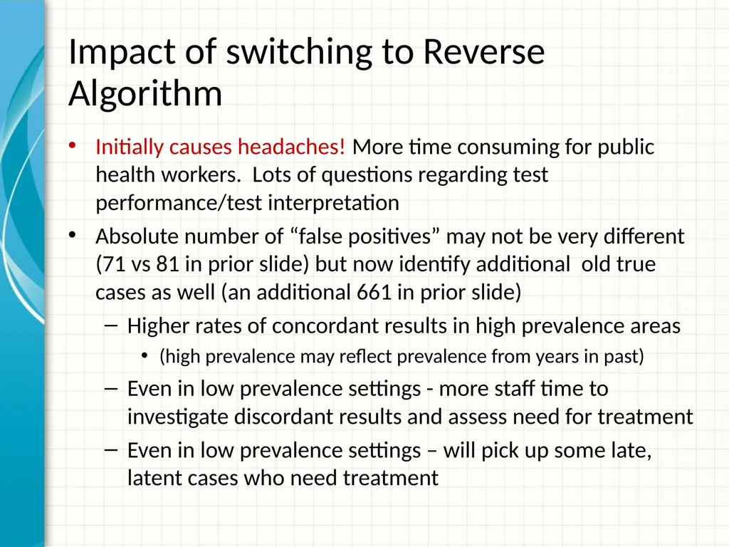 Part 2 Syphilis Testing: Selection and - slide 42 of 56