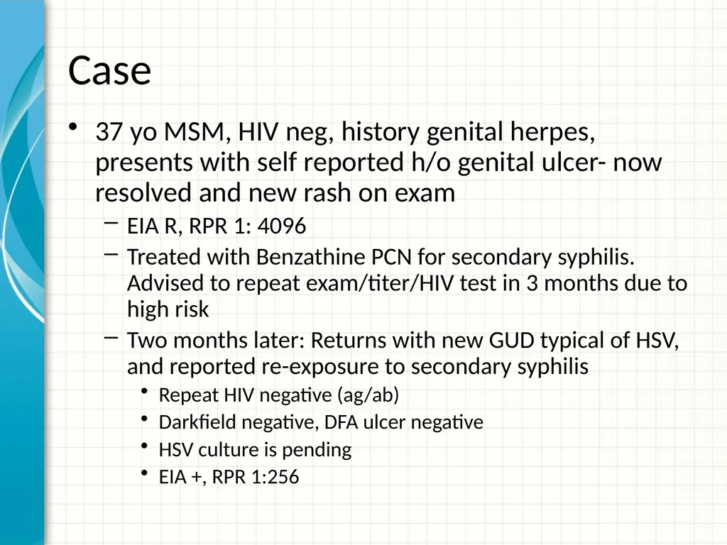 Part 2 Syphilis Testing: Selection and - slide 54 of 56