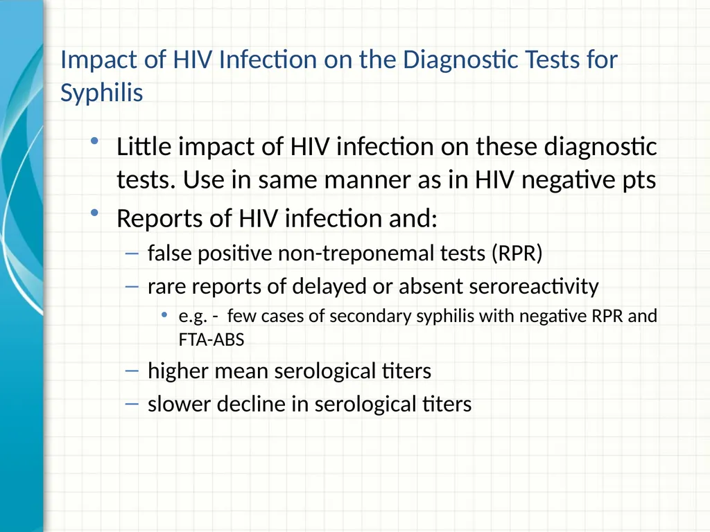 Part 2 Syphilis Testing: Selection and - slide 25 of 56