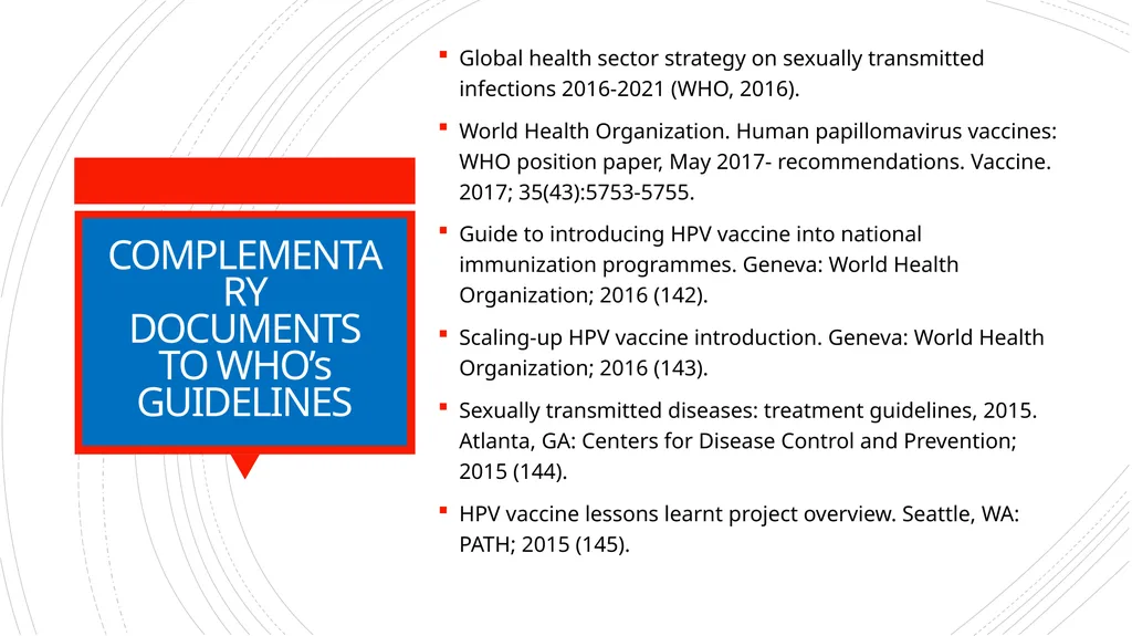SEXUALLY TRANSMITTED INFECTIONS (STIs) PREVENTION - slide 8 of 9
