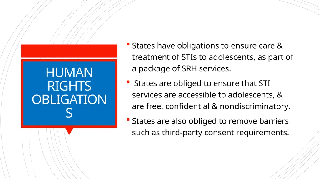SEXUALLY TRANSMITTED INFECTIONS (STIs) PREVENTION - slide 5 of 9