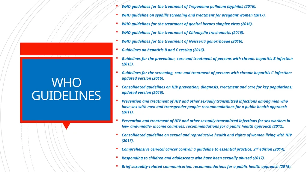 SEXUALLY TRANSMITTED INFECTIONS (STIs) PREVENTION - slide 7 of 9