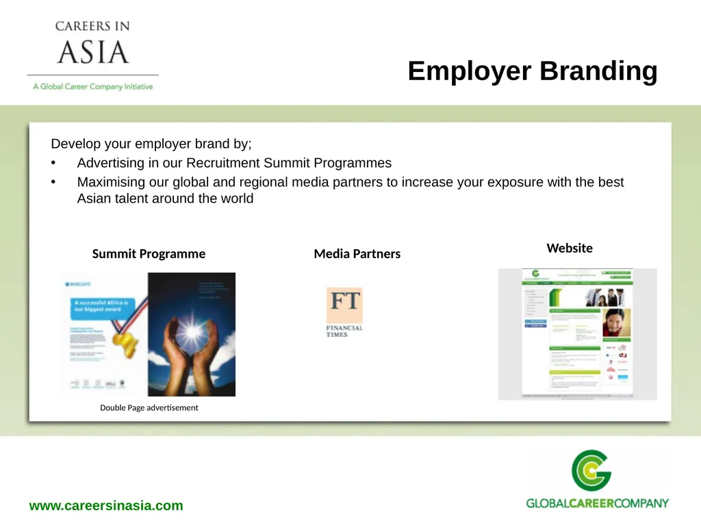Recruitment Services Why Global Career Company - slide 18 of 20
