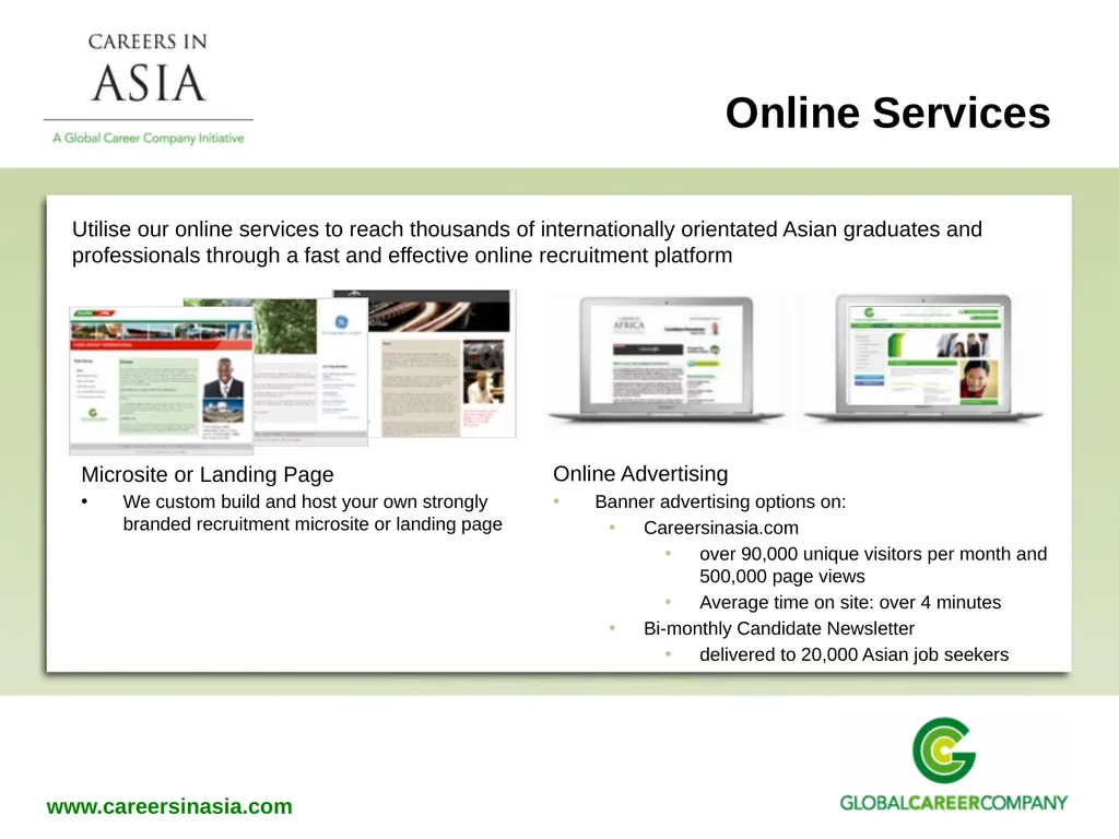 Recruitment Services Why Global Career Company - slide 16 of 20