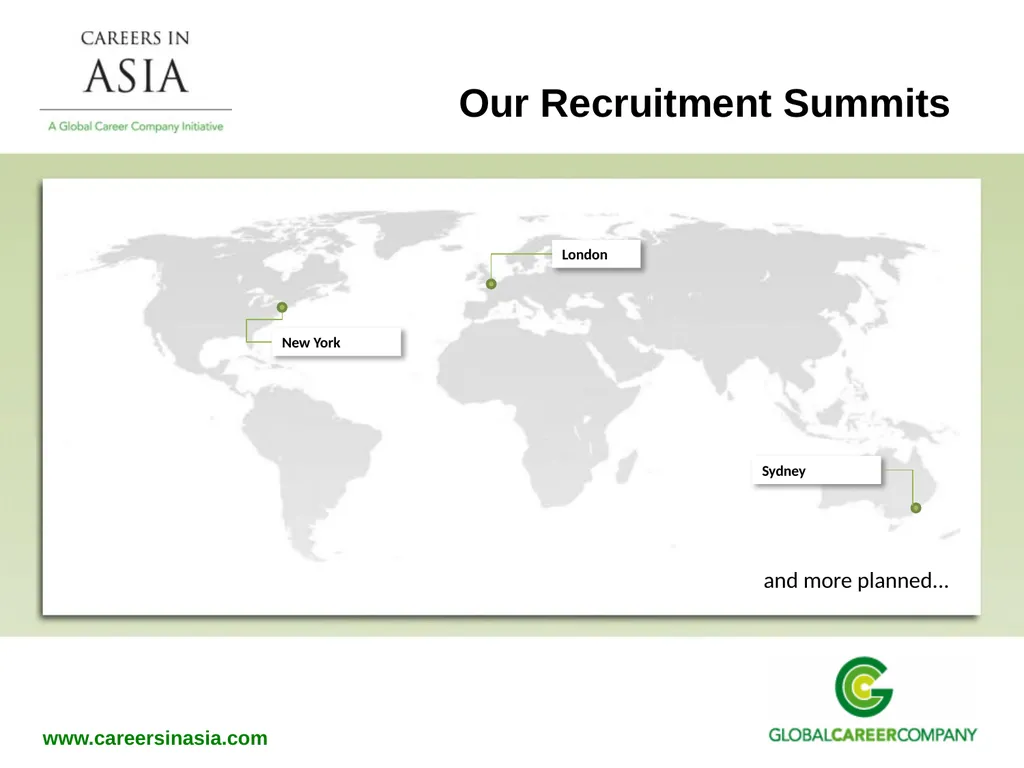 Recruitment Services Why Global Career Company - slide 8 of 20