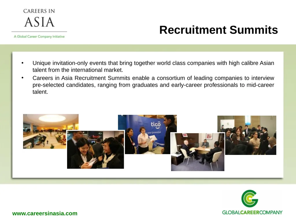 Recruitment Services Why Global Career Company - slide 7 of 20