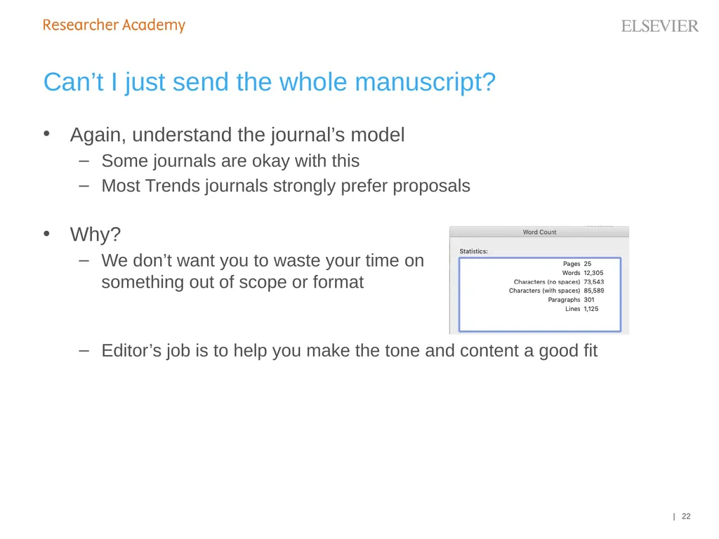 An Editor’s Guide to Writing a Review 27 June 2019 - slide 22 of 53